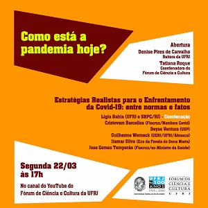 Como está a Pandemia Hoje